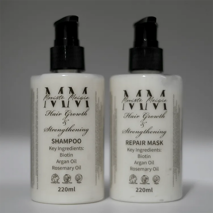 Hair Growth & Strengthening Combo – Mooiste Meisie