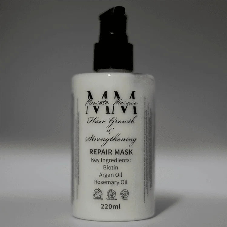Hair Growth & Strengthening Repair Mask – Mooiste Meisie