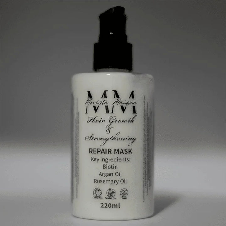 Hair Growth & Strengthening Repair Mask – Mooiste Meisie