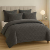 Queen Heart Fleece Comforter Set