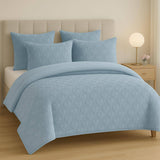 Queen Heart Fleece Comforter Set