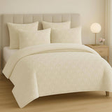 Queen Heart Fleece Comforter Set