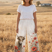 Highland Cow Pants