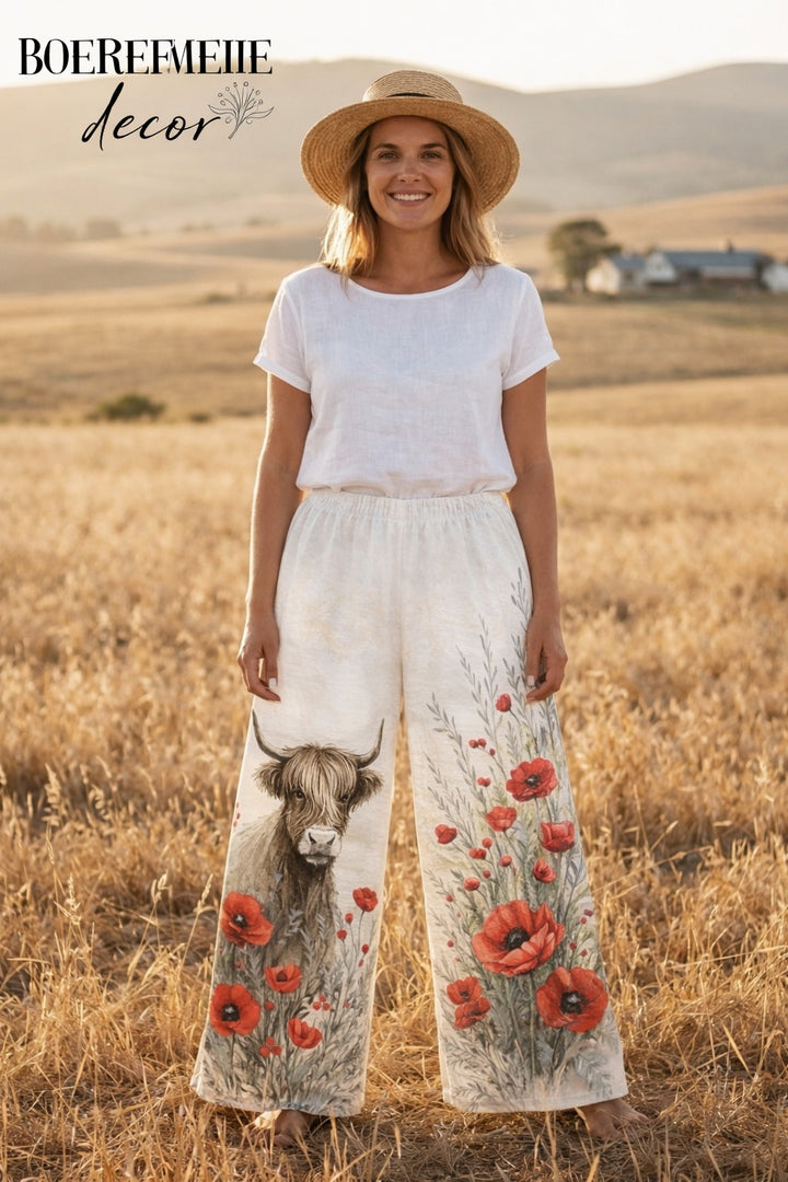 Highland Cow Pants