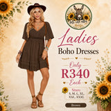Ladies Boho Dresses