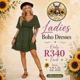 Ladies Boho Dresses