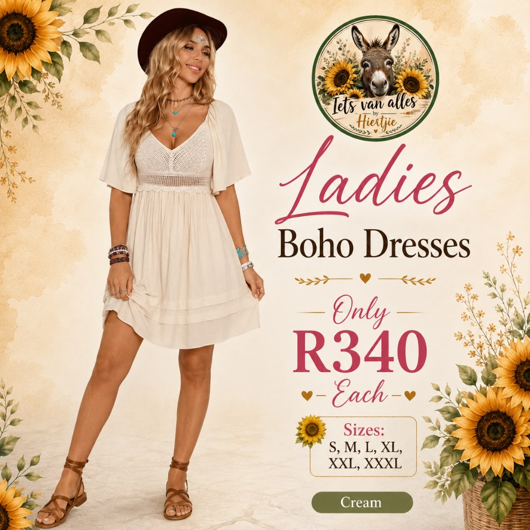 Ladies Boho Dresses