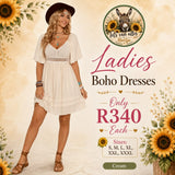 Ladies Boho Dresses