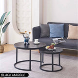2Pc Nestling Centre Table Set