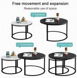 2Pc Nestling Centre Table Set
