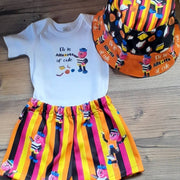 Baby Grow & Pants Set - Option 1