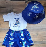 Baby Grow & Pants Set - Option 3