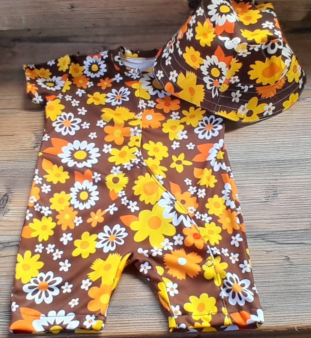 Baby Grow & Pants Set - Option 6