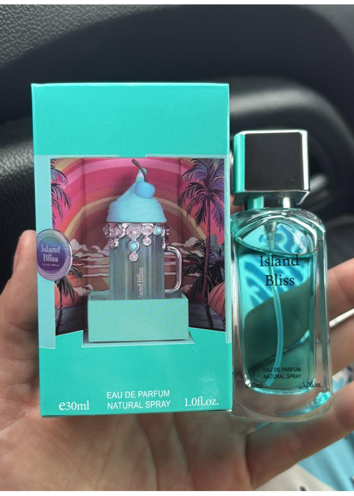 Island Bliss Handbag / Tester Perfume 30ml