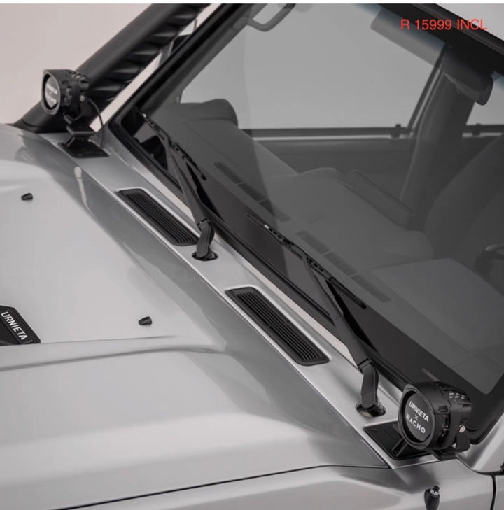 Land Cruiser 70 A-Pillar Lights Mounting