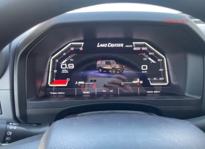 Land Cruiser 70 Digital Cluster