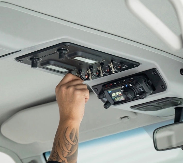 Land Cruiser 79DC / 76 Roof Console