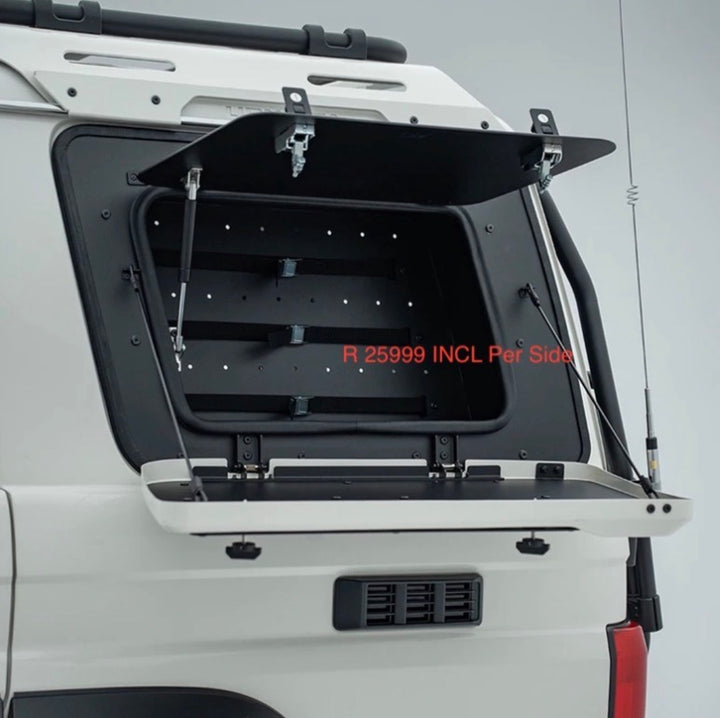 Land Cruiser 70 Gullwing Box
