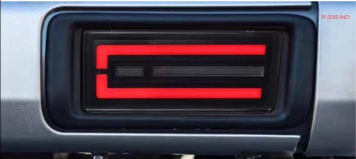 Land Cruiser 76 Rear Bumper Lights