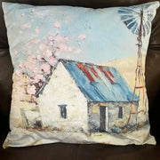 Boeremiesie Scatter Cushion – Blue Roof House