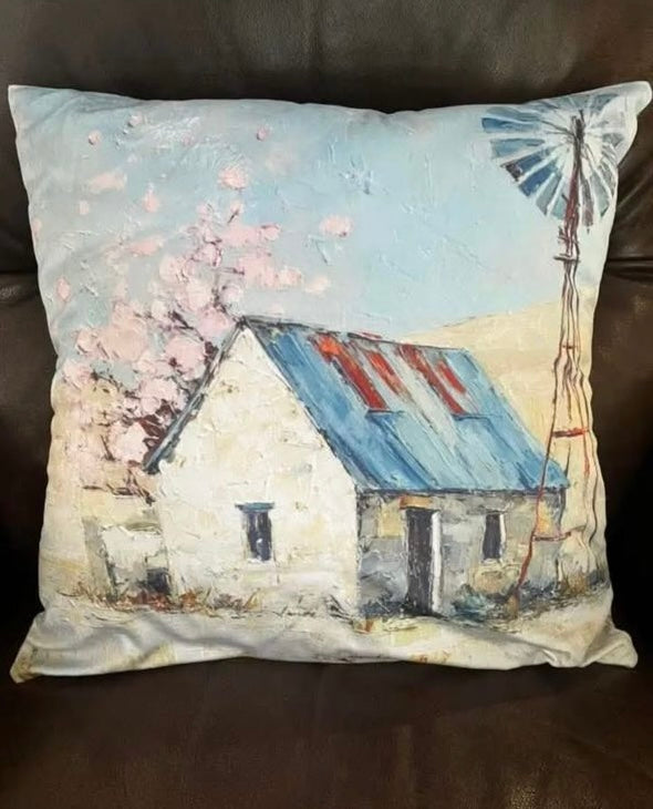 Boeremiesie Scatter Cushion – Blue Roof House