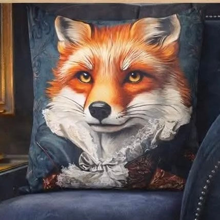 Boeremiesie Scatter Cushion –Male Jackal