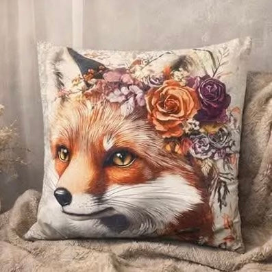 Boeremiesie Scatter Cushion –Female Jackal