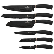 Berlinger Haus 6 Piece Marble Coated Knife Set