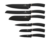 Berlinger Haus 6 Piece Marble Coated Knife Set