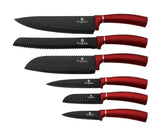 Berlinger Haus 6 Piece Marble Coated Knife Set