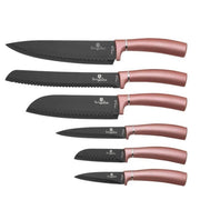 Berlinger Haus 6 Piece Marble Coated Knife Set