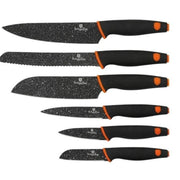 Berlinger Haus 6 Piece Marble Coated Knife Set