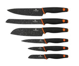 Berlinger Haus 6 Piece Marble Coated Knife Set