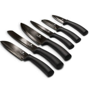 Berlinger Haus 6 Piece Marble Coated Knife Set