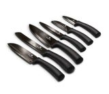 Berlinger Haus 6 Piece Marble Coated Knife Set