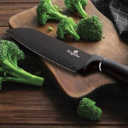 Berlinger Haus 6 Piece Marble Coated Knife Set