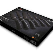Berlinger Haus 6 Piece Marble Coated Knife Set