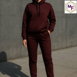 Two-Piece Plain Tracksuit