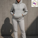 Two-Piece Plain Tracksuit