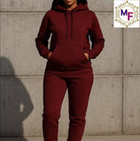 Two-Piece Plain Tracksuit