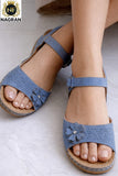 Ladies’ Sandals With Flower