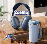 Coffee Cup And Headphones Combo