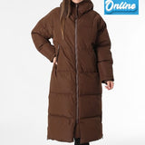 Women’s Long Coat Winter Jacket
