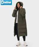Women’s Long Coat Winter Jacket