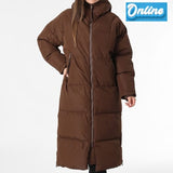 Women’s Long Coat Winter Jacket