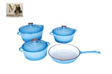 Cast Iron 7 Piece Cookware Set