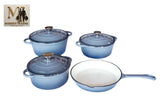 Cast Iron 7 Piece Cookware Set