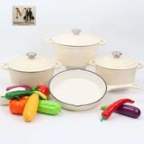 Cast Iron 7 Piece Cookware Set