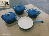 Cast Iron 7 Piece Cookware Set