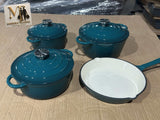 Cast Iron 7 Piece Cookware Set